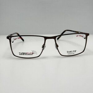 Takumi TK1295 10 Eyeglasses Eye Glasses Frames 57-18-145 W/ Clip